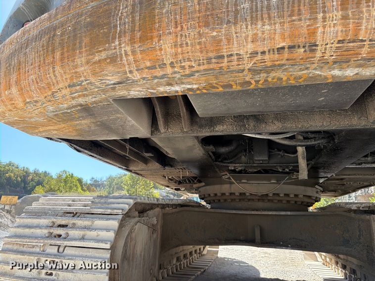 image for item FG0794 2007 Volvo EC460CL excavator