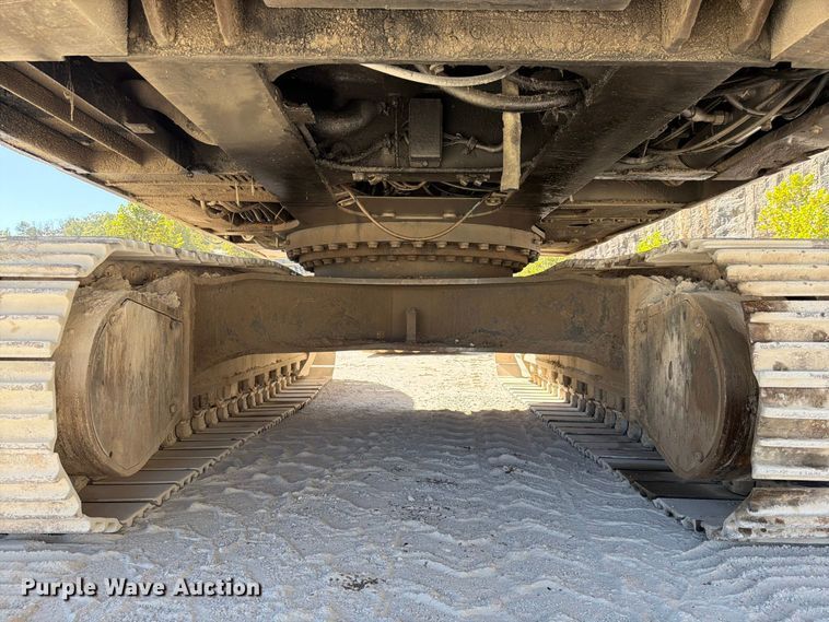 image for item FG0794 2007 Volvo EC460CL excavator