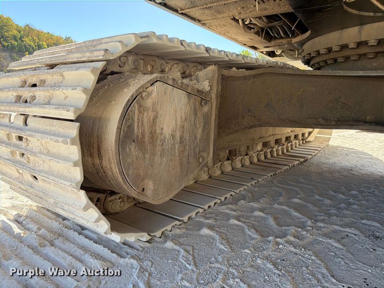 image for item FG0794 2007 Volvo EC460CL excavator