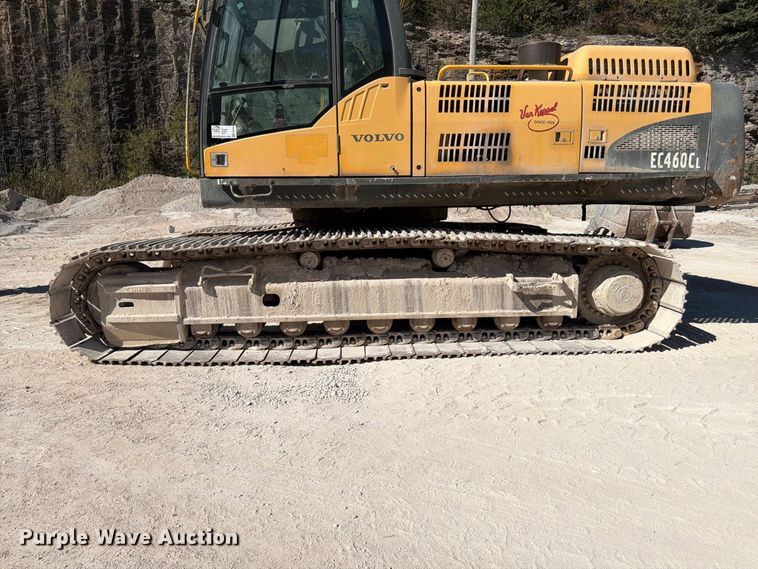 image for item FG0794 2007 Volvo EC460CL excavator
