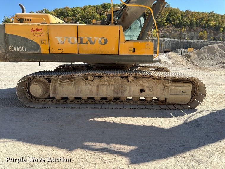 image for item FG0794 2007 Volvo EC460CL excavator