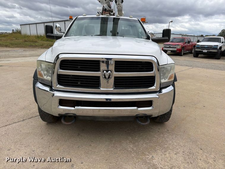 image for item FG0823 2012 Dodge Ram 5500HD bucket truck