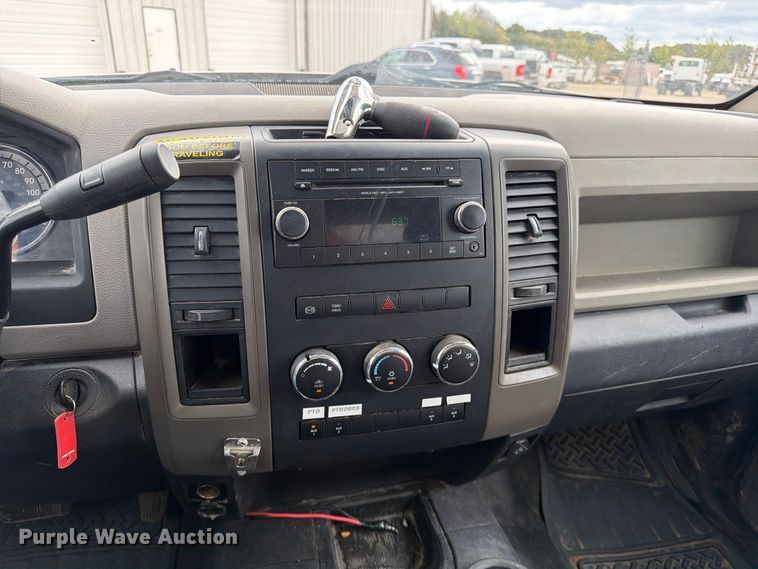 image for item FG0823 2012 Dodge Ram 5500HD bucket truck