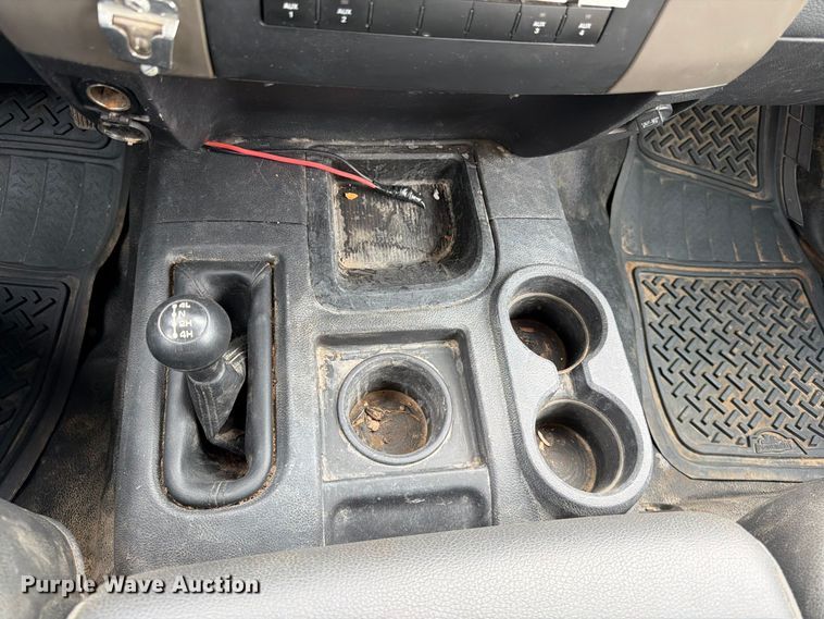 image for item FG0823 2012 Dodge Ram 5500HD bucket truck