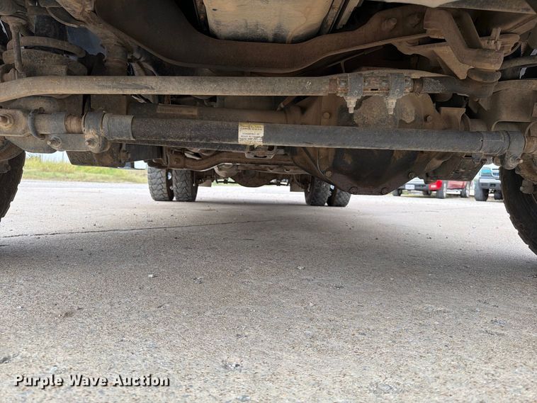 image for item FG0823 2012 Dodge Ram 5500HD bucket truck