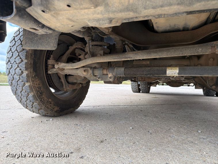 image for item FG0823 2012 Dodge Ram 5500HD bucket truck