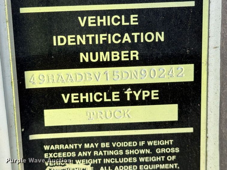 image for item FG3065 2005 Elgin  SC8000 street sweeper truck