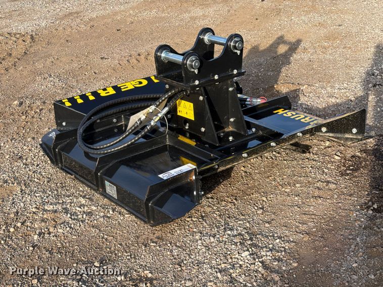image for item FI0451 2026 AGT EXRC54 mini-excavator rotary mower