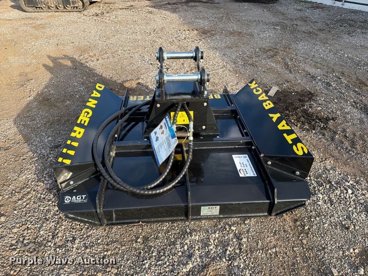 image for item FI0451 2026 AGT EXRC54 mini-excavator rotary mower
