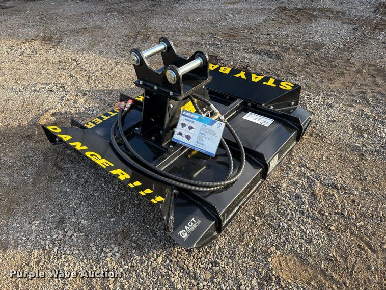 image for item FI0451 2026 AGT EXRC54 mini-excavator rotary mower