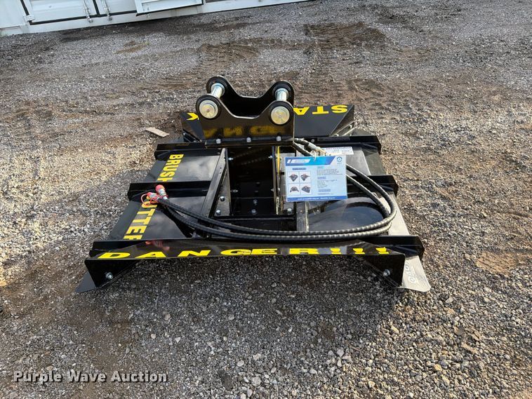 image for item FI0451 2026 AGT EXRC54 mini-excavator rotary mower