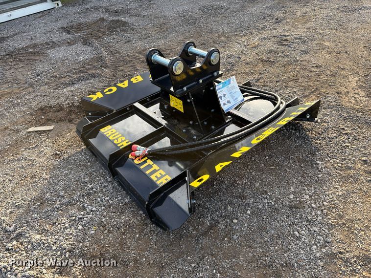 image for item FI0451 2026 AGT EXRC54 mini-excavator rotary mower
