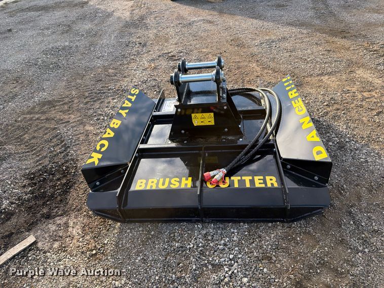 image for item FI0451 2026 AGT EXRC54 mini-excavator rotary mower
