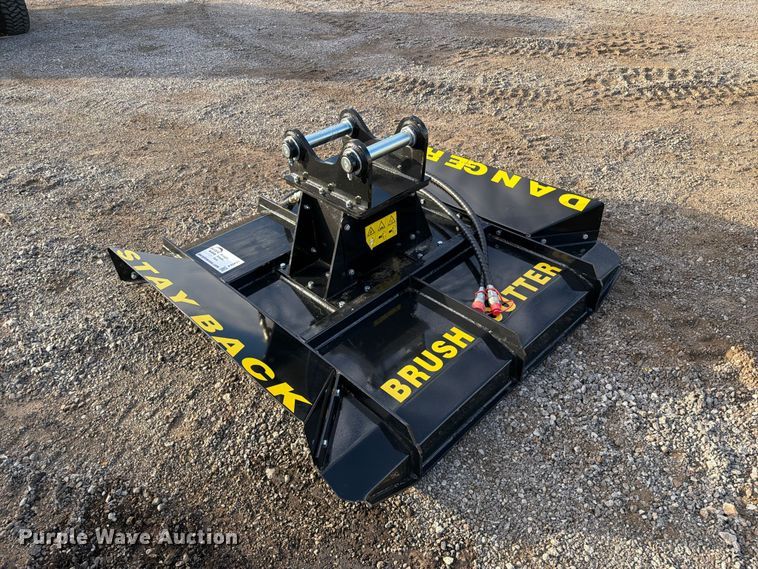 image for item FI0451 2026 AGT EXRC54 mini-excavator rotary mower