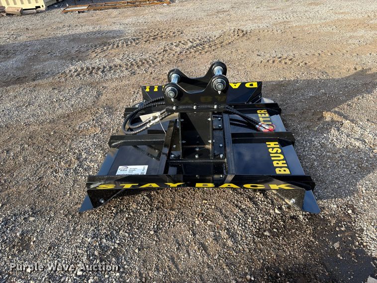 image for item FI0451 2026 AGT EXRC54 mini-excavator rotary mower