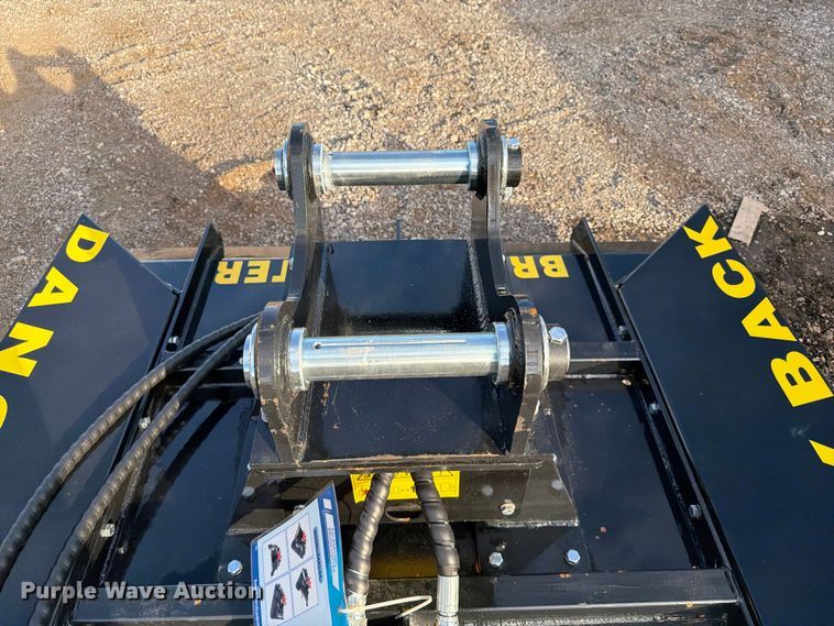 image for item FI0451 2026 AGT EXRC54 mini-excavator rotary mower