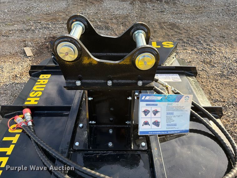 image for item FI0451 2026 AGT EXRC54 mini-excavator rotary mower
