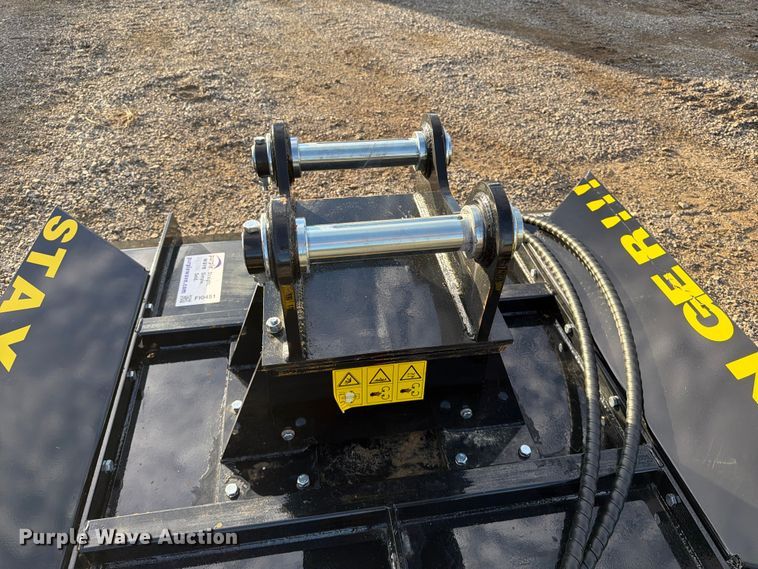image for item FI0451 2026 AGT EXRC54 mini-excavator rotary mower