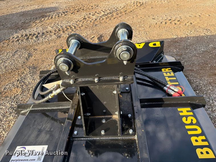 image for item FI0451 2026 AGT EXRC54 mini-excavator rotary mower