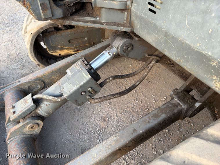 image for item FI0456 2007 Volvo ECR58 mini excavator