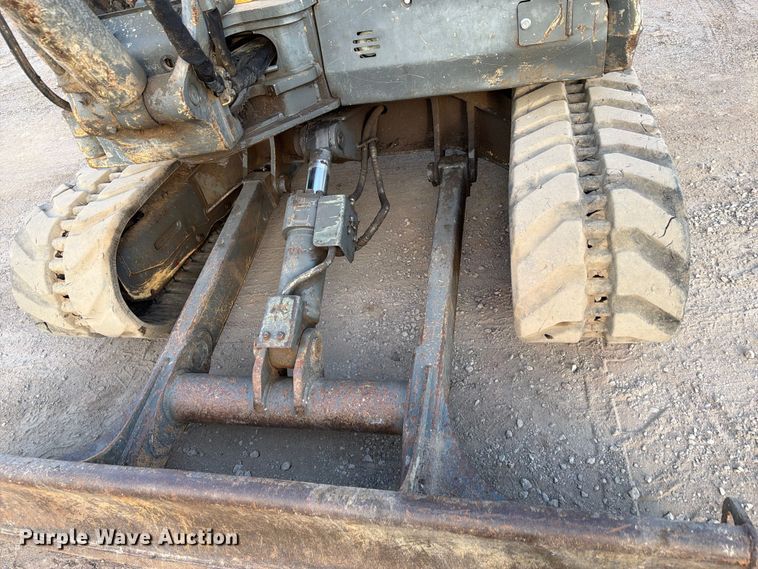 image for item FI0456 2007 Volvo ECR58 mini excavator