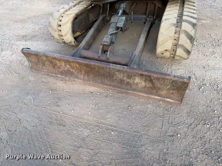 image for item FI0456 2007 Volvo ECR58 mini excavator