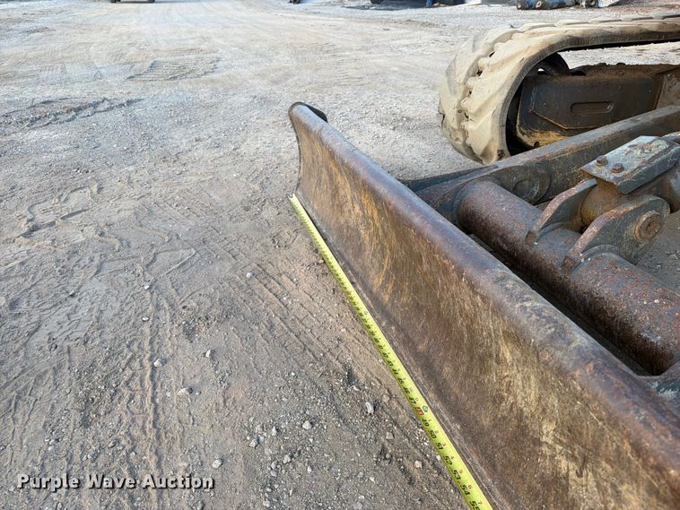 image for item FI0456 2007 Volvo ECR58 mini excavator