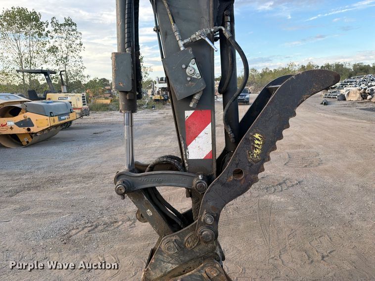 image for item FI0456 2007 Volvo ECR58 mini excavator