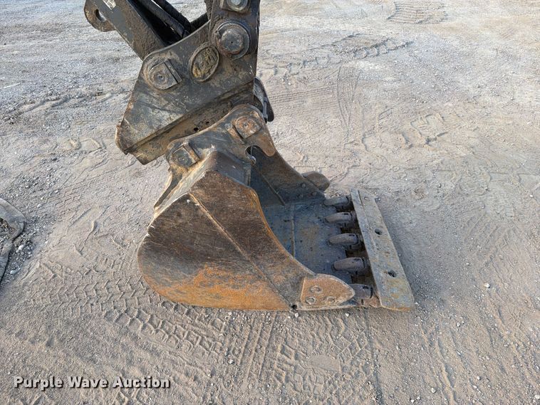 image for item FI0456 2007 Volvo ECR58 mini excavator