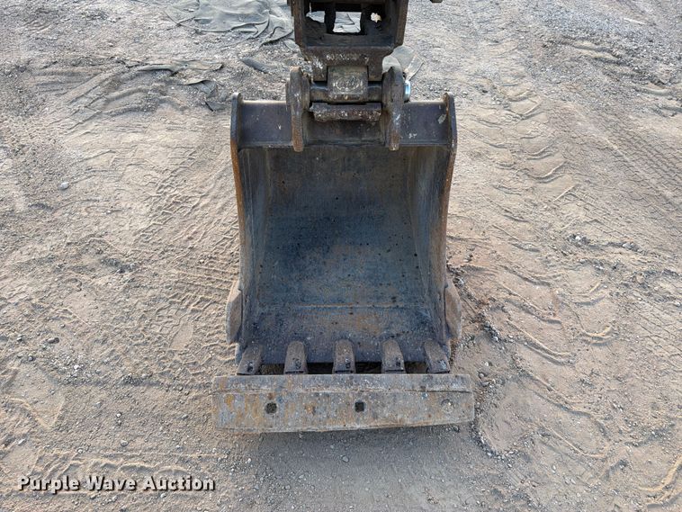 image for item FI0456 2007 Volvo ECR58 mini excavator