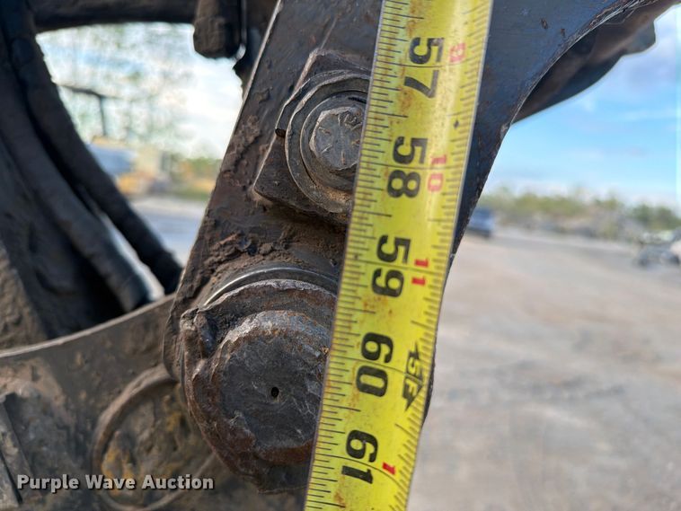 image for item FI0456 2007 Volvo ECR58 mini excavator