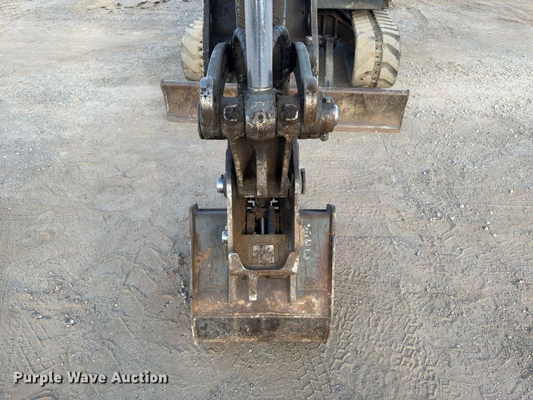 image for item FI0456 2007 Volvo ECR58 mini excavator