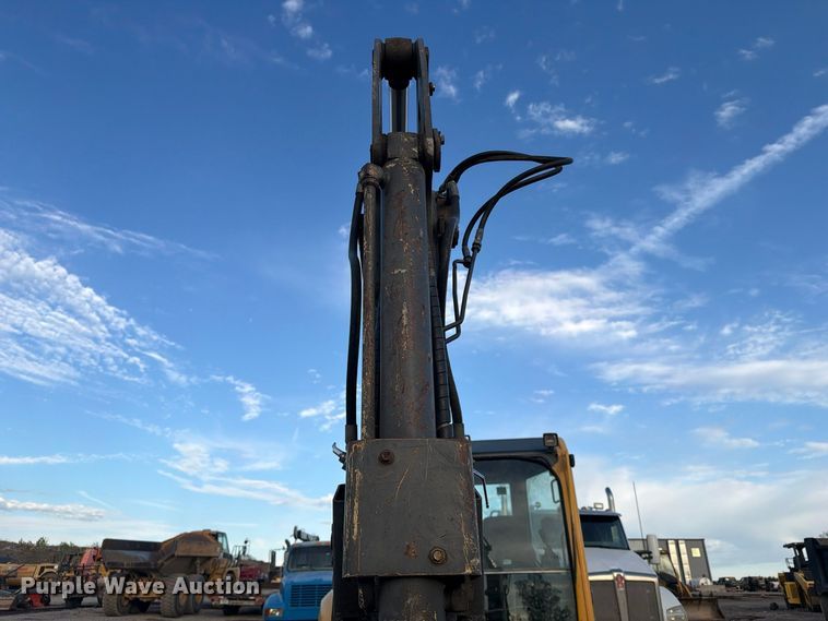 image for item FI0456 2007 Volvo ECR58 mini excavator