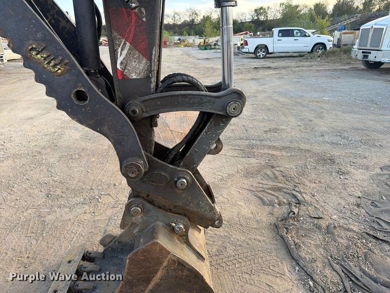 image for item FI0456 2007 Volvo ECR58 mini excavator