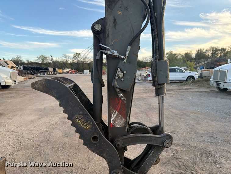 image for item FI0456 2007 Volvo ECR58 mini excavator