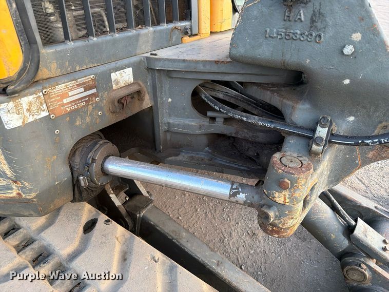 image for item FI0456 2007 Volvo ECR58 mini excavator