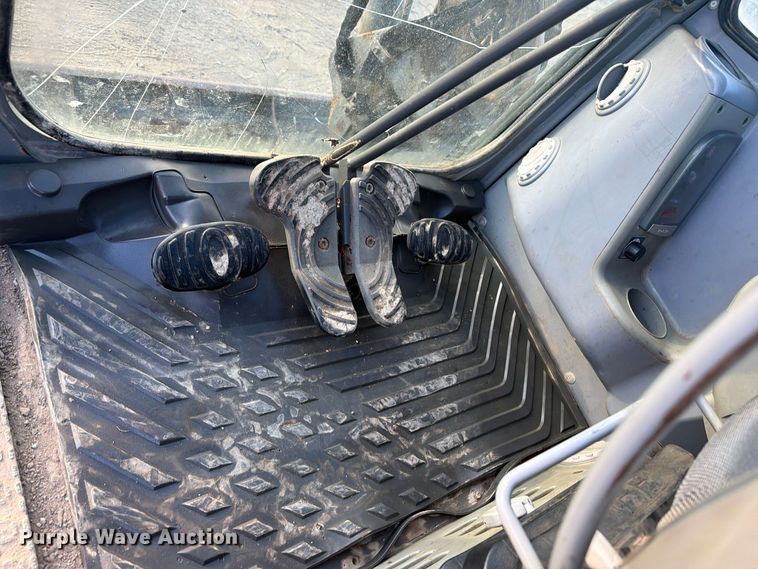 image for item FI0456 2007 Volvo ECR58 mini excavator