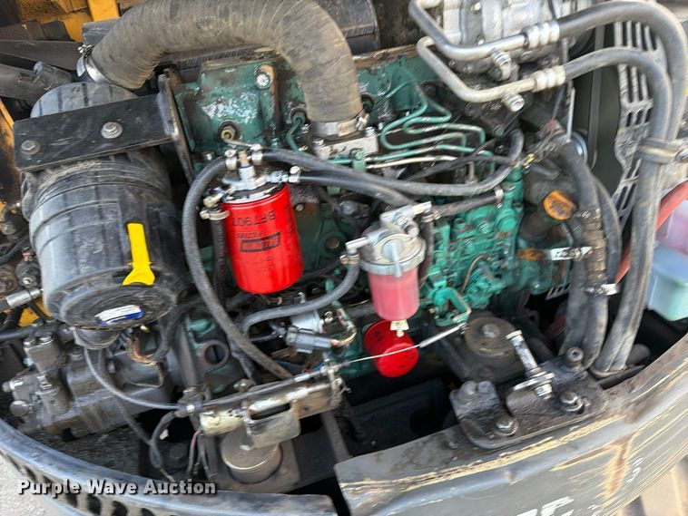 image for item FI0456 2007 Volvo ECR58 mini excavator