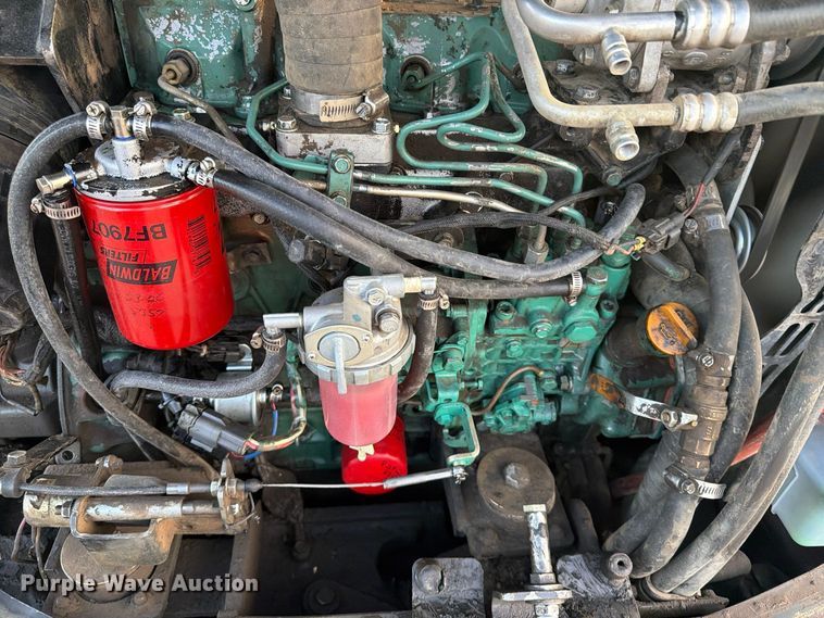 image for item FI0456 2007 Volvo ECR58 mini excavator