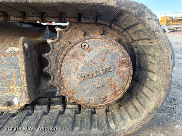 image for item FI0456 2007 Volvo ECR58 mini excavator