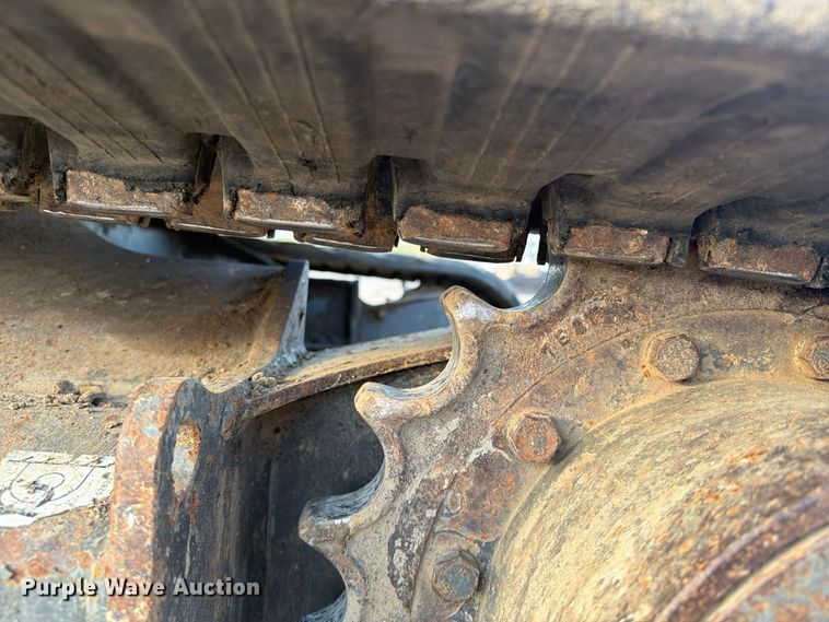 image for item FI0456 2007 Volvo ECR58 mini excavator