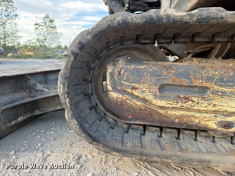 image for item FI0456 2007 Volvo ECR58 mini excavator