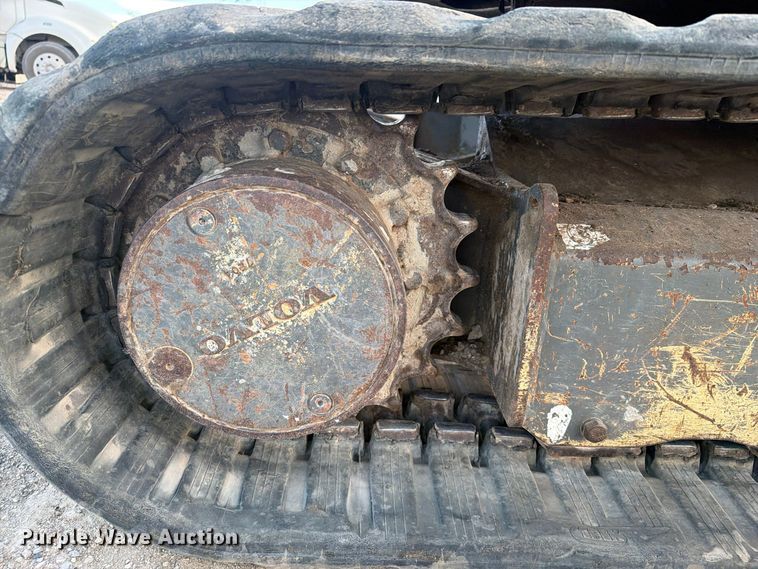 image for item FI0456 2007 Volvo ECR58 mini excavator