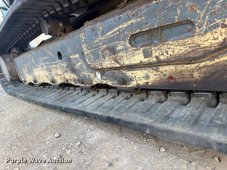 image for item FI0456 2007 Volvo ECR58 mini excavator