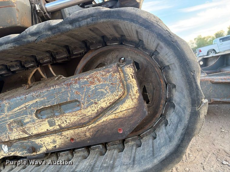 image for item FI0456 2007 Volvo ECR58 mini excavator