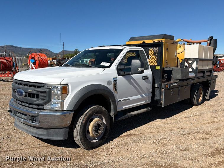 image for item FI2038 2020 Ford F550 vacuum truck