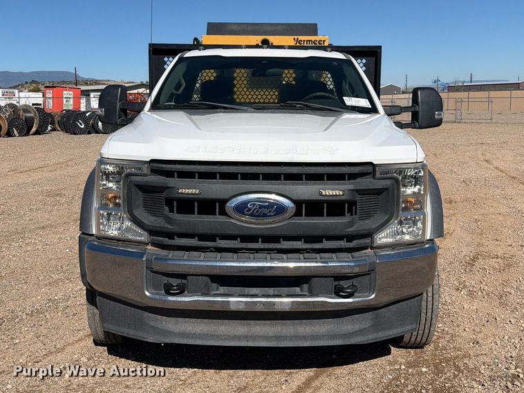 image for item FI2038 2020 Ford F550 vacuum truck