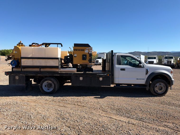 image for item FI2038 2020 Ford F550 vacuum truck