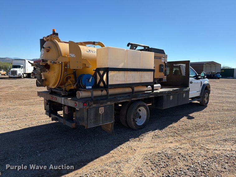 image for item FI2038 2020 Ford F550 vacuum truck