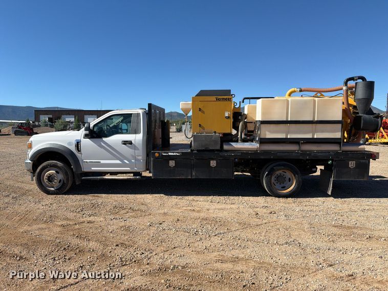 image for item FI2038 2020 Ford F550 vacuum truck